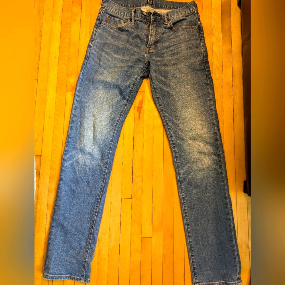 Men's GAP slim fit jeans 29x34